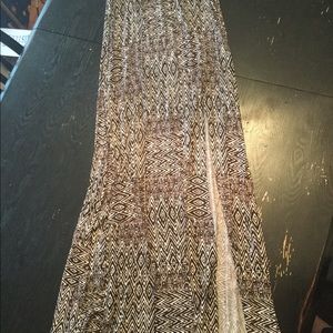 Element maxi skirt